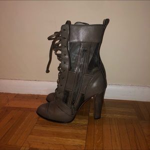 Taupe Reed Karloff Booties